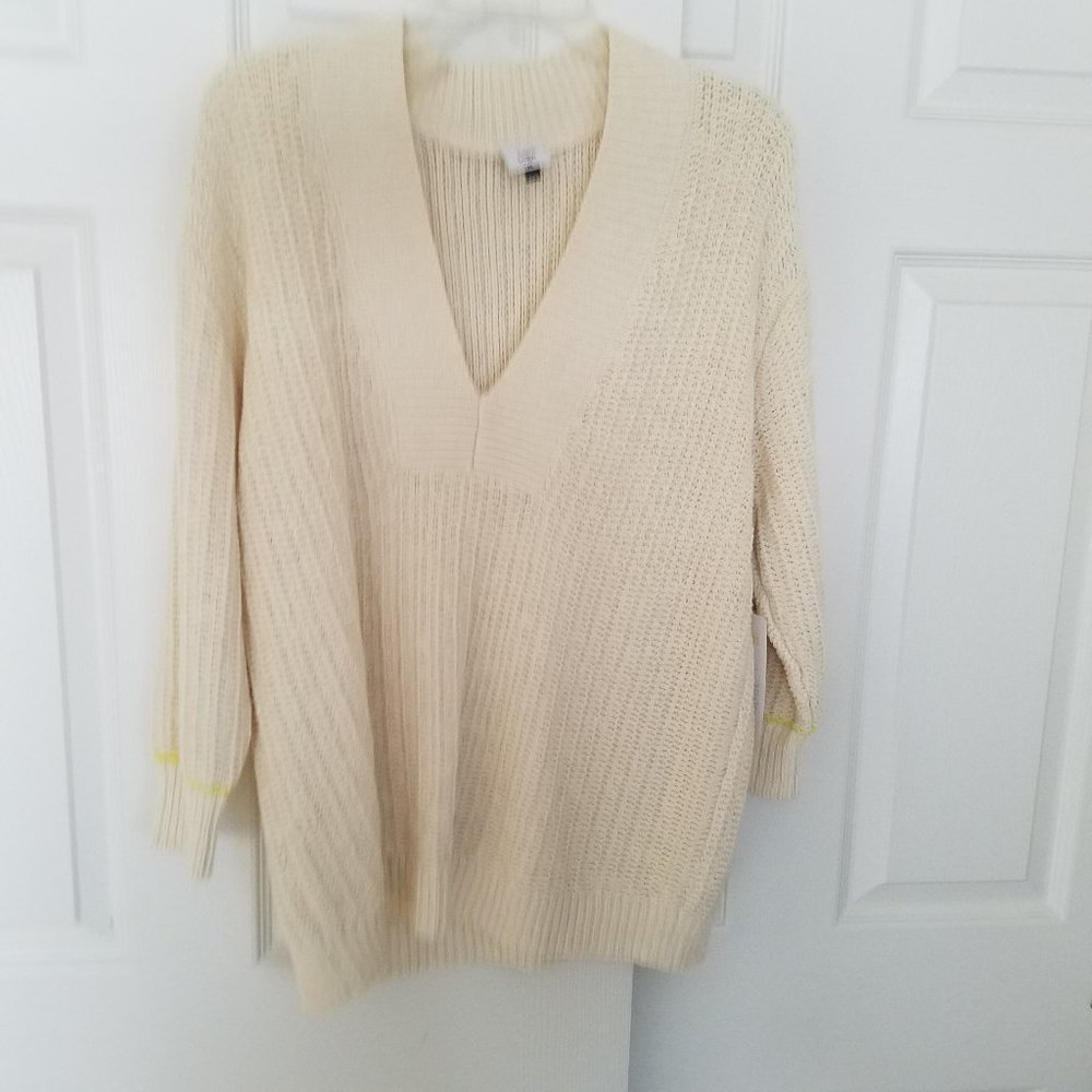 Cabi 6233 Croquet Pullover sweater Womans M NWT